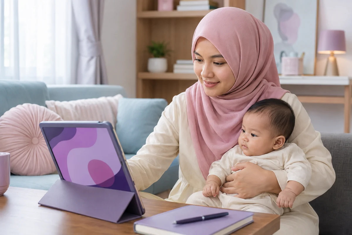 50 Persoalan & Jawapan Penyusuan Susu Ibu — visual pembelajaran Milkijoy